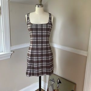 Reformation woolen jumper size 6 - small plaid